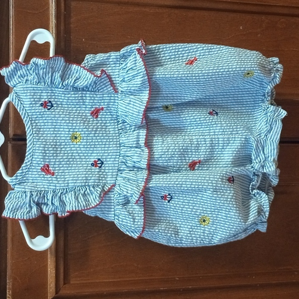 A onesie style jumper
